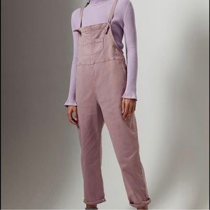 Anthropologie Pilcro Everyday Relaxed Overalls